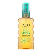 ACO Sun Transparent Spray SPF30 - 175 ml.