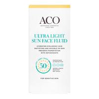 ACO SUN Ultra Light Face Fluid SPF50 - 40 ml.