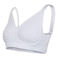 Carriwell Graviditets- og Amme-BH m. Gel-Support Hvid - Flere størrelser