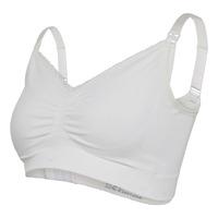 Carriwell Økologisk Graviditets- og Amme-BH Hvid - Flere størrelser