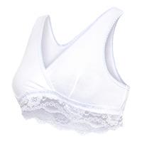 Carriwell Organic Crossover Sove & Amme-BH Hvid - Flere størrelser