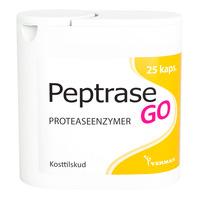 Peptrase GO - 25 kaps.