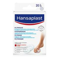 Hansaplast Filtringe 22 mm - 20 stk.