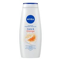 Nivea Care & Orange Shower - 650 ml.