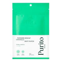 Purito SEOUL Wonder Releaf Centella Spot Patch - 51 stk.