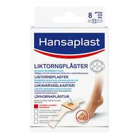 Hansaplast Cornina Ligtorneplaster - 8 stk.