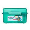 Sistema Lunch Cube Max with Youghurt Pot 2L - Flere Farver - Mint
