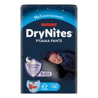 Drynites Boy 4-7 år - 10 stk.