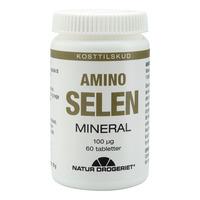 Natur-Drogeriet Amino Selen - 60 tabl.