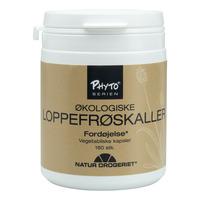 Natur-Drogeriet Loppefrøskaller Ø - 180 kaps.