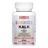 Lekaform Gummies Kalk + D-Vitamin - 60 stk.