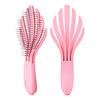 Wetbrush Go Green Curl Detangling Brush Pink - 1 stk.