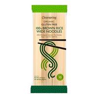 Clearspring Brun Ris Nudler Wide Ø - 200 g.
