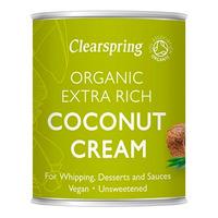 Clearspring Kokoscreme Ø - 200 ml.