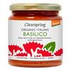 Clearspring Pasta Sauce Basilikum Ø - 300 g.