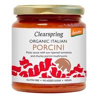 Clearspring Pasta Sauce Porcini Ø - 300 g.