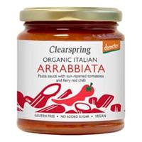 Clearspring Pasta Sauce Arrabbiata Ø - 300 g.