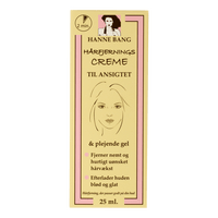 Hanne Bang Hårfjerningscreme Til Ansigt - 25+20 ml