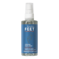 Bare Feet Cooling Foot Spray - 100 ml.