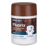 Nycodent Fluorix 0,5 mg Cola - 100 tabl.