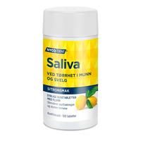 Nycodent Saliva Citron - 100 sugetabl.