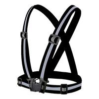 Pro Sport Refleksvest Sort - 1 stk.