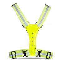 Pro Sport Refleksvest med LED - 1 stk.