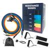Pro Sport Resistance Bands - 5 stk.