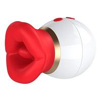 Intimia Red Lips Suction Vibrator - 1 stk.