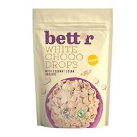 Bett´r White Choco Drops Ø - 200 g.