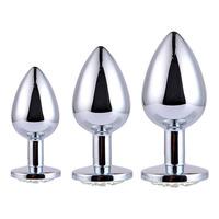Intimia Sparkling Butt Plug Set - 1 stk.