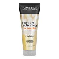 John Frieda Sheer Blonde Highlight Activating Moisturising Shampoo - 250 ml.