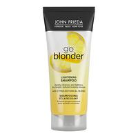 John Frieda Sheer Blonde Go Blonder Lightening Shampoo - 75 ml.