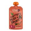 Ella's Kitchen Carrots Peas + Pears babymos, 4+ mdr. Ø - 120 g.