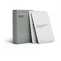 Dately Samtalekort, LUST - 50 stk.