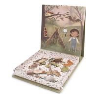 Filibabba Magnetisk Spil I Skoven - 1 stk.