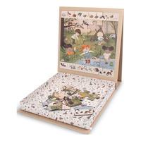 Filibabba Magnetisk Spil Puslespil Eventyr i Skoven - 1 stk.