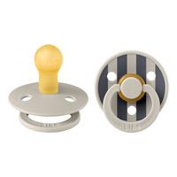 BIBS Studio Colour Block Latex Sand Mix 2 pak - Flere størrelser