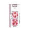 BIBS Studio Colour Block Latex Baby Pink Coral Mix 2 pak - Flere størrelser