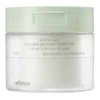 Celimax Ji Woo Gae Cica BHA Blemish Toner Pad - 60 stk.
