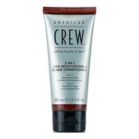 American Crew 2 in 1 Skin Moisturizer and Beard Conditioner - 100 ml.
