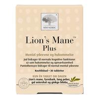 New Nordic Lions Mane Plus - 30 tabl.
