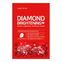 Some By Mi Red Diamond Brightening Glow Lumious Ampoule Mask - 25 g.