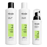 Nioxin System 2 Trial Kit for Natural/Untreated Hair - 1 stk.
