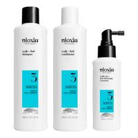 Nioxin System 3 Loyalty Kit for Colored/Dry/Damaged Hair - 1 stk.
