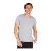 Boody Men's Crew Neck T-Shirt, lysegrå - S