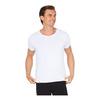 Boody Men's V-Neck T-Shirt, hvid - S