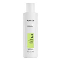 Nioxin System 2 Conditioner for Natural/Untreated Hair - 300 ml.