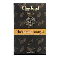 Elmelund Chocolatier Hasselnødnougat - 150 g.