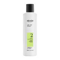Nioxin System 2 Shampoo for Natural/Untreated Hair - 300 ml.